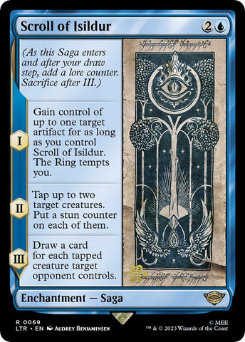 Scroll of Isildur [The Lord of the Rings: Tales of Middle-Earth Prerelease Promos] - The Mythic Store | 24h Order Processing