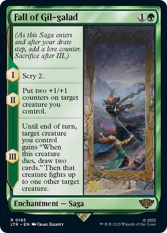 Fall of Gil-galad [The Lord of the Rings: Tales of Middle-Earth Prerelease Promos] - The Mythic Store | 24h Order Processing