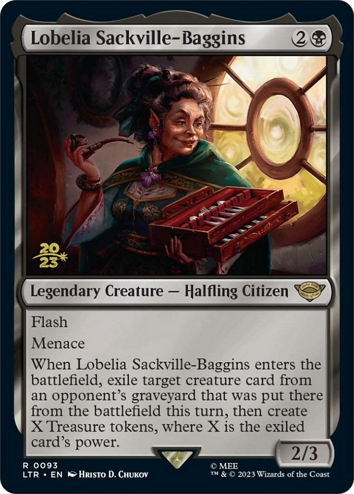 Lobelia Sackville-Baggins [The Lord of the Rings: Tales of Middle-Earth Prerelease Promos] - The Mythic Store | 24h Order Processing