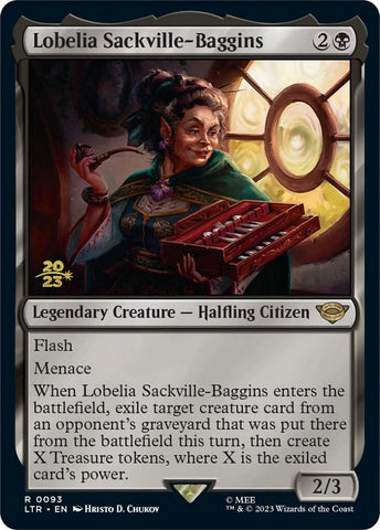 Lobelia Sackville-Baggins [The Lord of the Rings: Tales of Middle-Earth Prerelease Promos] - The Mythic Store | 24h Order Processing