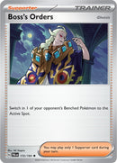 Boss's Orders (172/193) (Theme Deck Exclusive) [Scarlet & Violet: Paldea Evolved] - The Mythic Store | 24h Order Processing