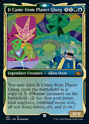 It Came from Planet Glurg (Showcase) [Unfinity] - The Mythic Store | 24h Order Processing