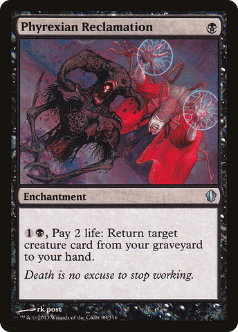 Phyrexian Reclamation [Commander 2013] - The Mythic Store | 24h Order Processing