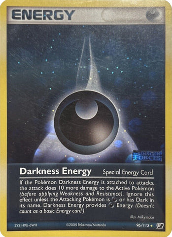 Darkness Energy (96/115) (Stamped) [EX: Unseen Forces] - The Mythic Store | 24h Order Processing