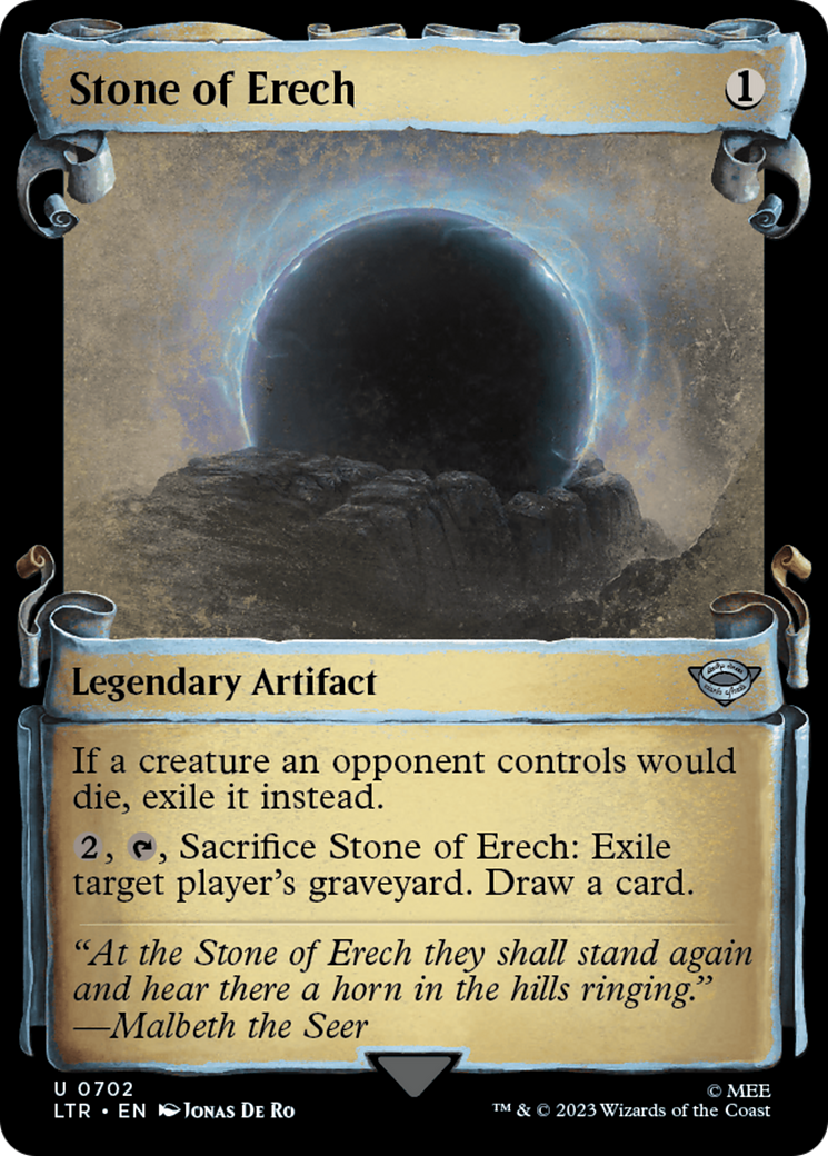 Stone of Erech [The Lord of the Rings: Tales of Middle-Earth Showcase Scrolls] - The Mythic Store | 24h Order Processing
