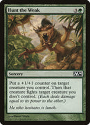 Hunt the Weak [Magic 2014] - The Mythic Store | 24h Order Processing