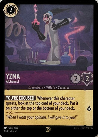 Yzma (10/P1) [Promo Cards] - The Mythic Store | 24h Order Processing