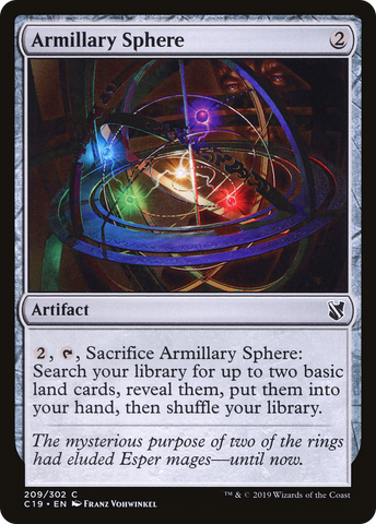 Armillary Sphere [Commander 2019] - The Mythic Store | 24h Order Processing