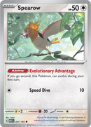 Spearow (021/165) [Scarlet & Violet 151] - The Mythic Store | 24h Order Processing