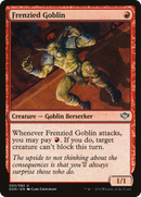 Frenzied Goblin [Duel Decks: Speed vs. Cunning] - The Mythic Store | 24h Order Processing
