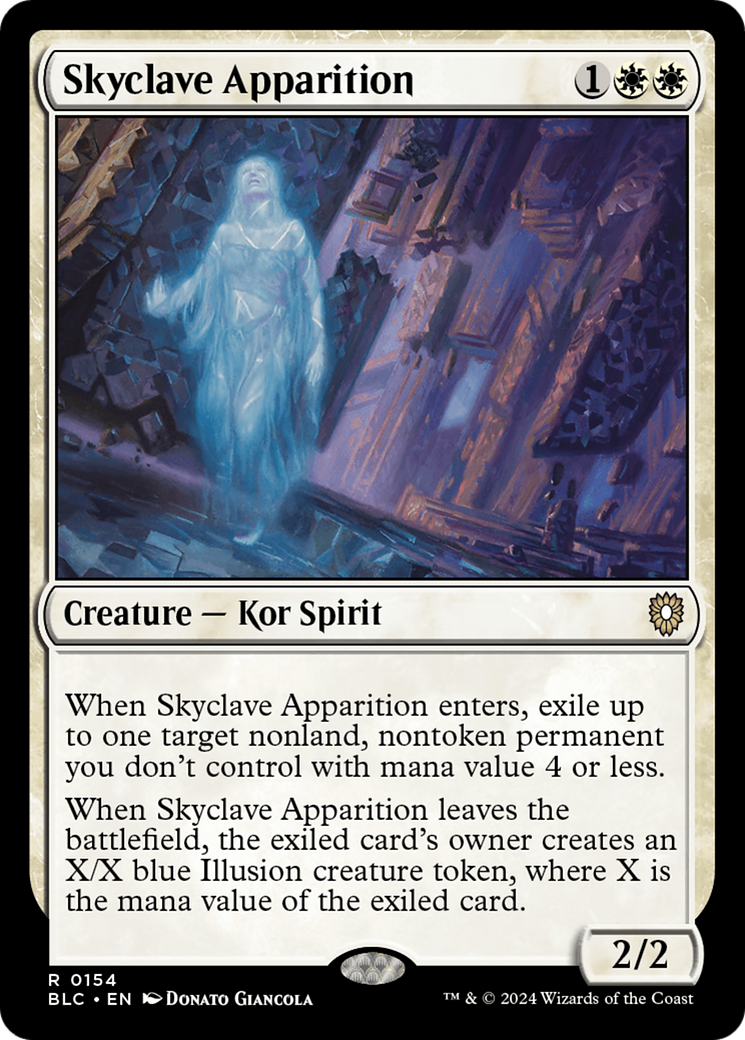 Skyclave Apparition [Bloomburrow Commander] - The Mythic Store | 24h Order Processing