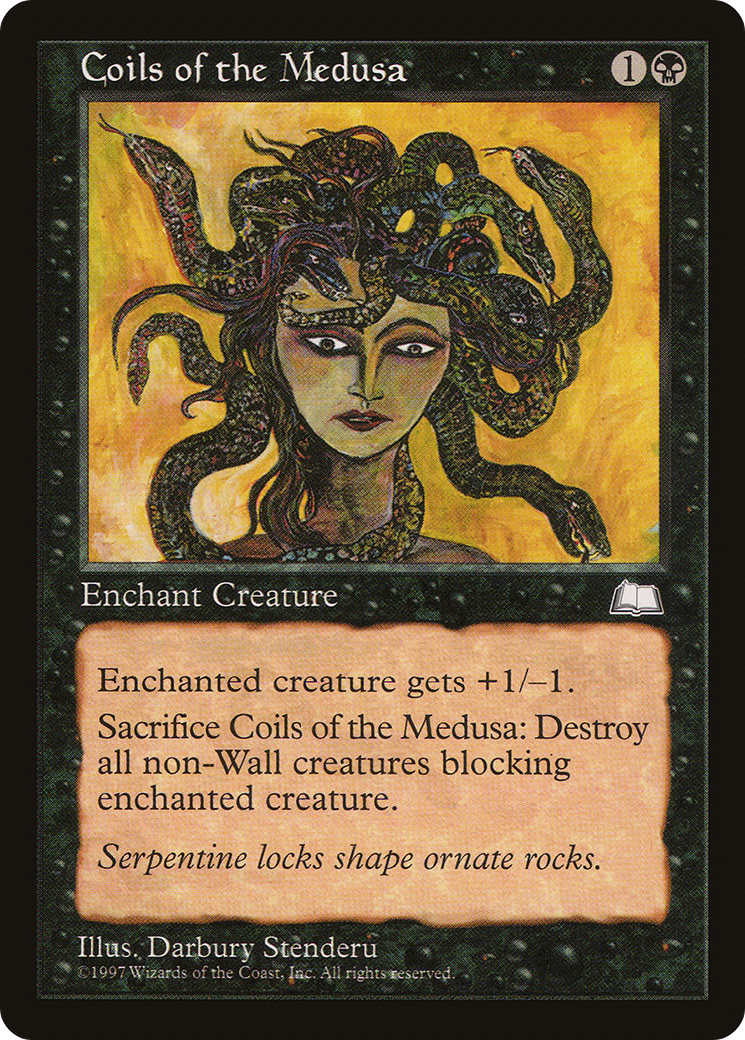Coils of the Medusa [Weatherlight] - The Mythic Store | 24h Order Processing