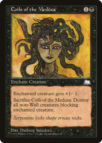 Coils of the Medusa [Weatherlight] - The Mythic Store | 24h Order Processing