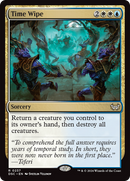 Time Wipe [Duskmourn: House of Horror Commander] - The Mythic Store | 24h Order Processing