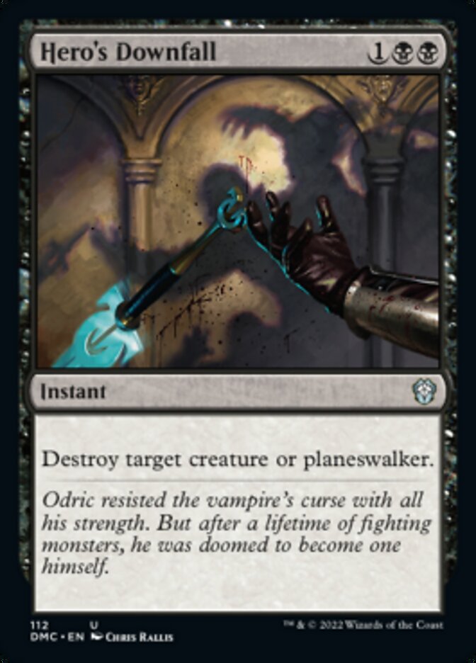 Hero's Downfall [Dominaria United Commander] - The Mythic Store | 24h Order Processing
