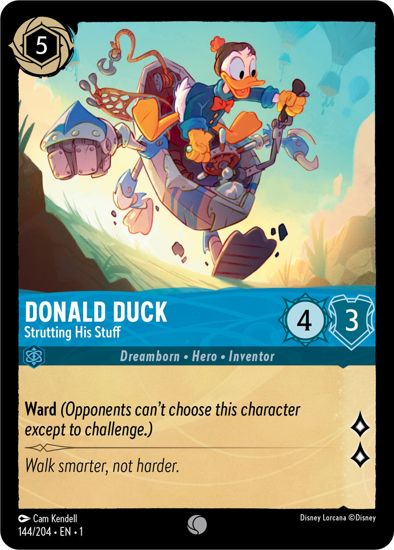 Donald Duck - Strutting His Stuff (144/204) [The First Chapter] - The Mythic Store | 24h Order Processing