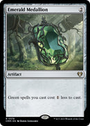 Emerald Medallion [Commander Masters] - The Mythic Store | 24h Order Processing