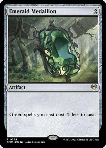 Emerald Medallion [Commander Masters] - The Mythic Store | 24h Order Processing