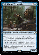 Sai, Master Thopterist [Commander Masters] - The Mythic Store | 24h Order Processing