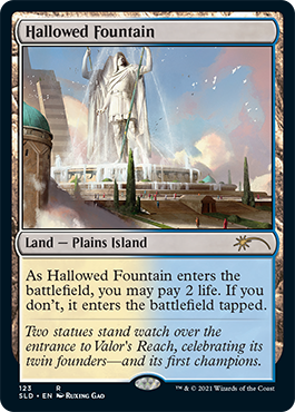 Hallowed Fountain [Secret Lair Drop Series] - The Mythic Store | 24h Order Processing