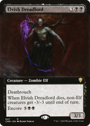 Elvish Dreadlord (Extended Art) [Commander Legends] - The Mythic Store | 24h Order Processing