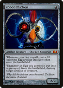 Robot Chicken [Celebration Cards] - The Mythic Store | 24h Order Processing