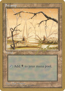 Swamp (gb370) (George Baxter) [Pro Tour Collector Set] - The Mythic Store | 24h Order Processing