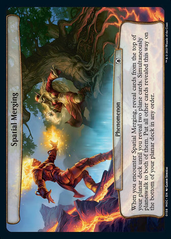 Spatial Merging [March of the Machine Commander] - The Mythic Store | 24h Order Processing
