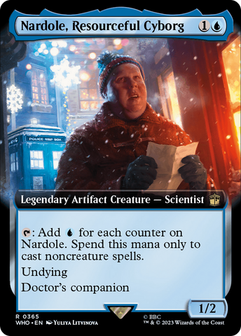 Nardole, Resourceful Cyborg (Extended Art) [Doctor Who] - The Mythic Store | 24h Order Processing