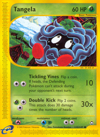 Tangela (112/147) [Aquapolis] - The Mythic Store | 24h Order Processing