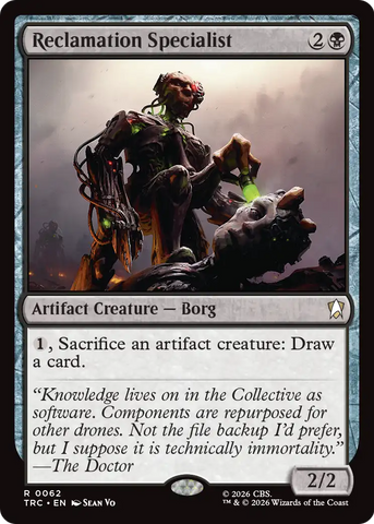 Chief Montgomery Scott (Surge Foil) [Star Trek Commander]