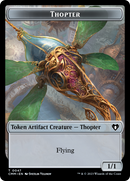 Thopter // Construct (41) Double-Sided Token [Commander Masters Tokens] - The Mythic Store | 24h Order Processing