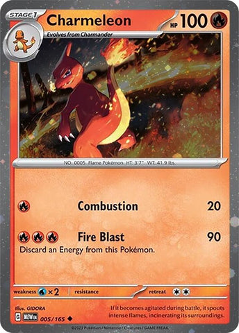Charmeleon (005) (Cosmos Holo) [Scarlet & Violet: Black Star Promos] - The Mythic Store | 24h Order Processing