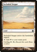 Secluded Steppe [Commander 2011] - The Mythic Store | 24h Order Processing