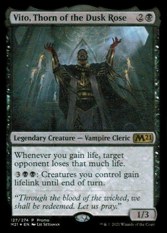 Vito, Thorn of the Dusk Rose [Resale Promos] - The Mythic Store | 24h Order Processing