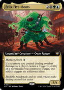 Felix Five-Boots (Extended Art) [Outlaws of Thunder Junction Commander] - The Mythic Store | 24h Order Processing