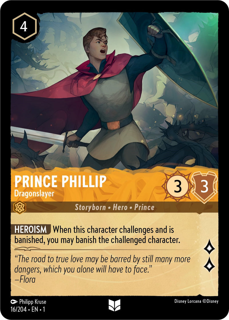 Prince Phillip - Dragonslayer (16/204) [The First Chapter] - The Mythic Store | 24h Order Processing