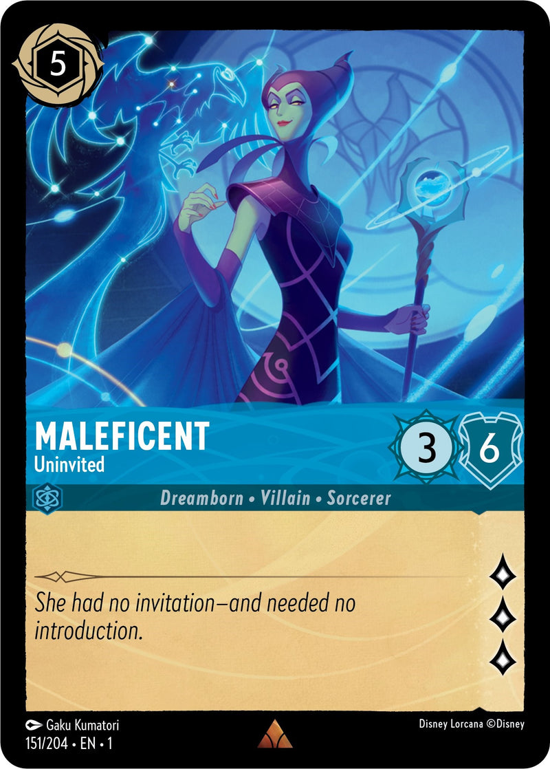 Maleficent - Univited (151/204) [The First Chapter] - The Mythic Store | 24h Order Processing