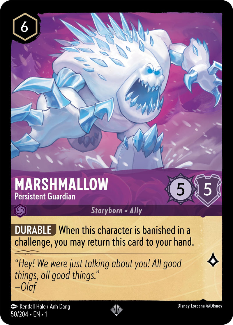 Marshmallow - Persistent Guardian (50/204) [The First Chapter] - The Mythic Store | 24h Order Processing