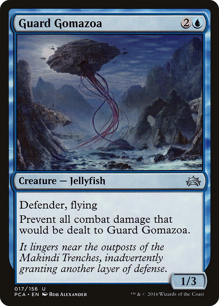 Guard Gomazoa [Planechase Anthology] - The Mythic Store | 24h Order Processing