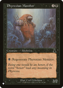 Phyrexian Monitor [The List] - The Mythic Store | 24h Order Processing