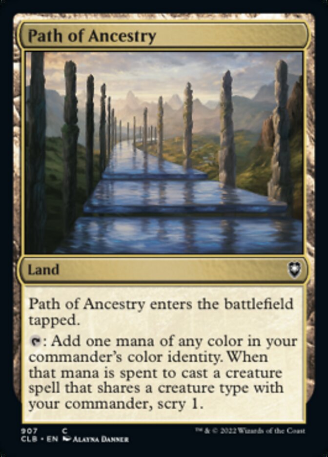 Path of Ancestry [Commander Legends: Battle for Baldur's Gate] - The Mythic Store | 24h Order Processing