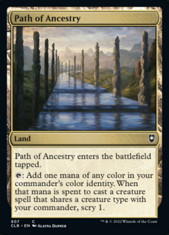 Path of Ancestry [Commander Legends: Battle for Baldur's Gate] - The Mythic Store | 24h Order Processing