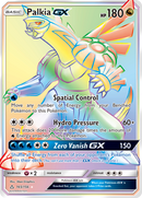 Palkia GX (165/156) [Sun & Moon: Ultra Prism] - The Mythic Store | 24h Order Processing
