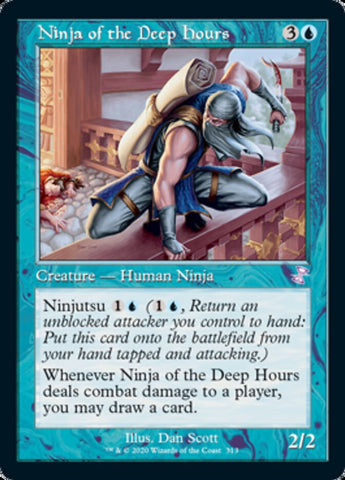 Ninja of the Deep Hours (Timeshifted) [Time Spiral Remastered] - The Mythic Store | 24h Order Processing