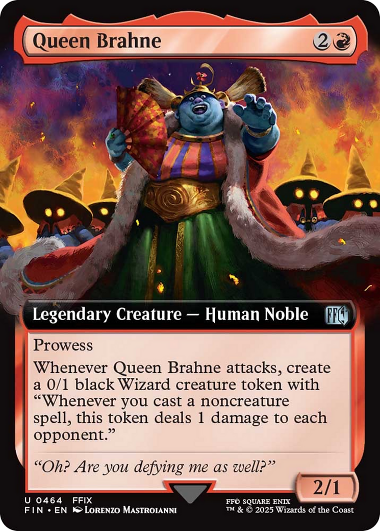 Queen Brahne (Extended Art) [FINAL FANTASY] - The Mythic Store | 24h Order Processing