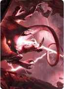 Thundering Rebuke Art Card [Zendikar Rising Art Series] - The Mythic Store | 24h Order Processing