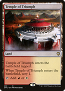 Temple of Triumph [Dominaria United Commander] - The Mythic Store | 24h Order Processing