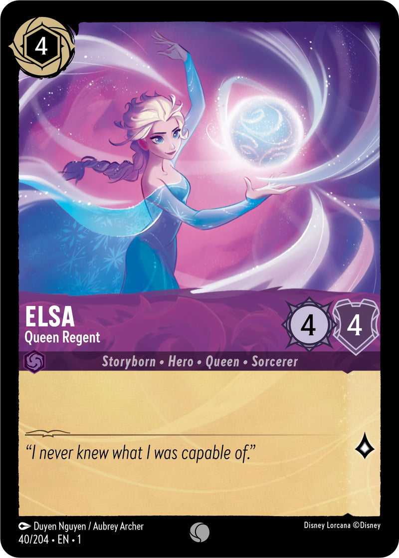 Elsa - Queen Regent (40/204) [The First Chapter] - The Mythic Store | 24h Order Processing