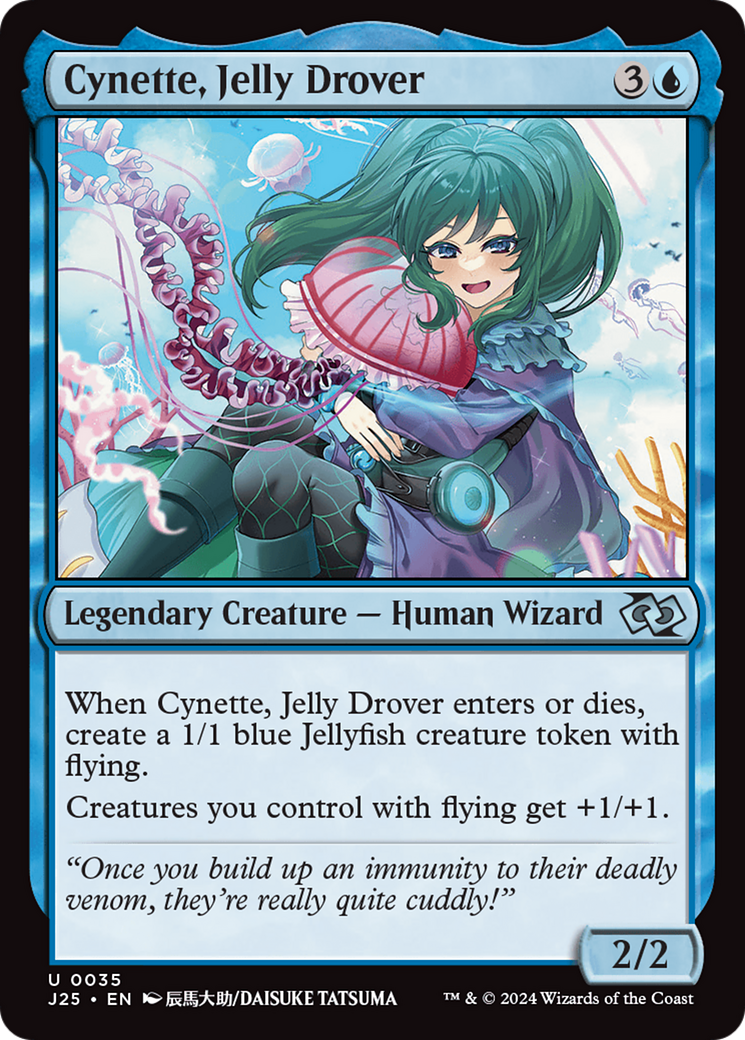 Cynette, Jelly Drover (Anime) [Foundations Jumpstart] - The Mythic Store | 24h Order Processing